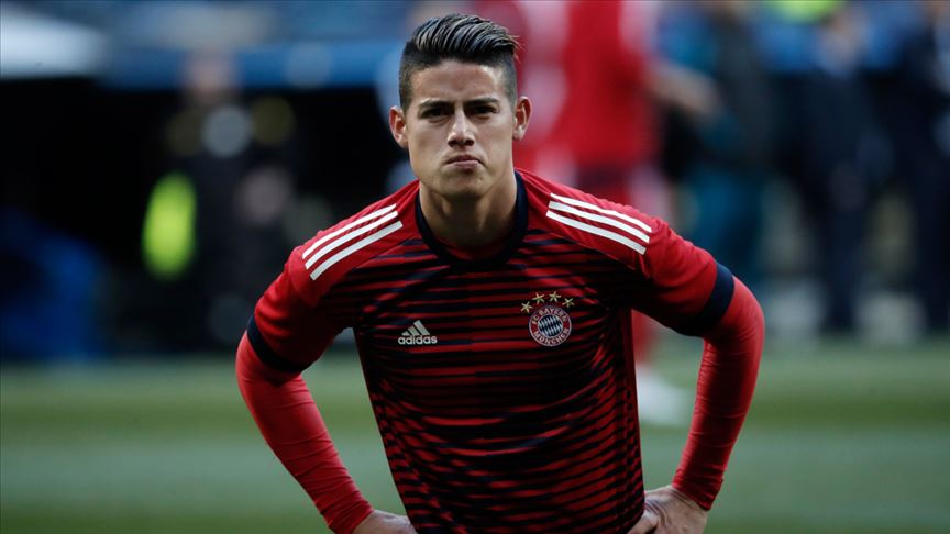 James Rodriguez den Bayern Münih kararı